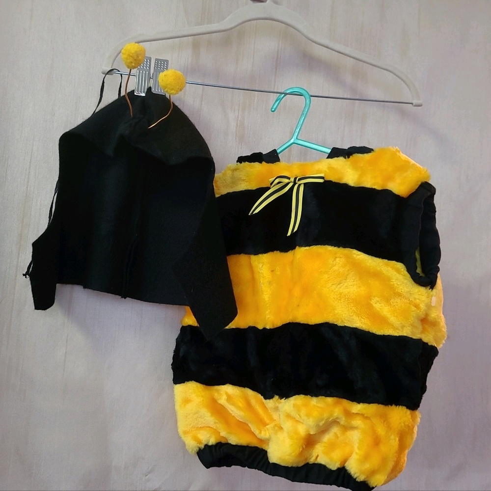 Toddler’s Cute Bumble Bee Costume, 12-24 months
